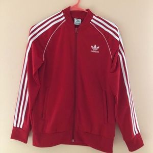 Adidas zip up jacket